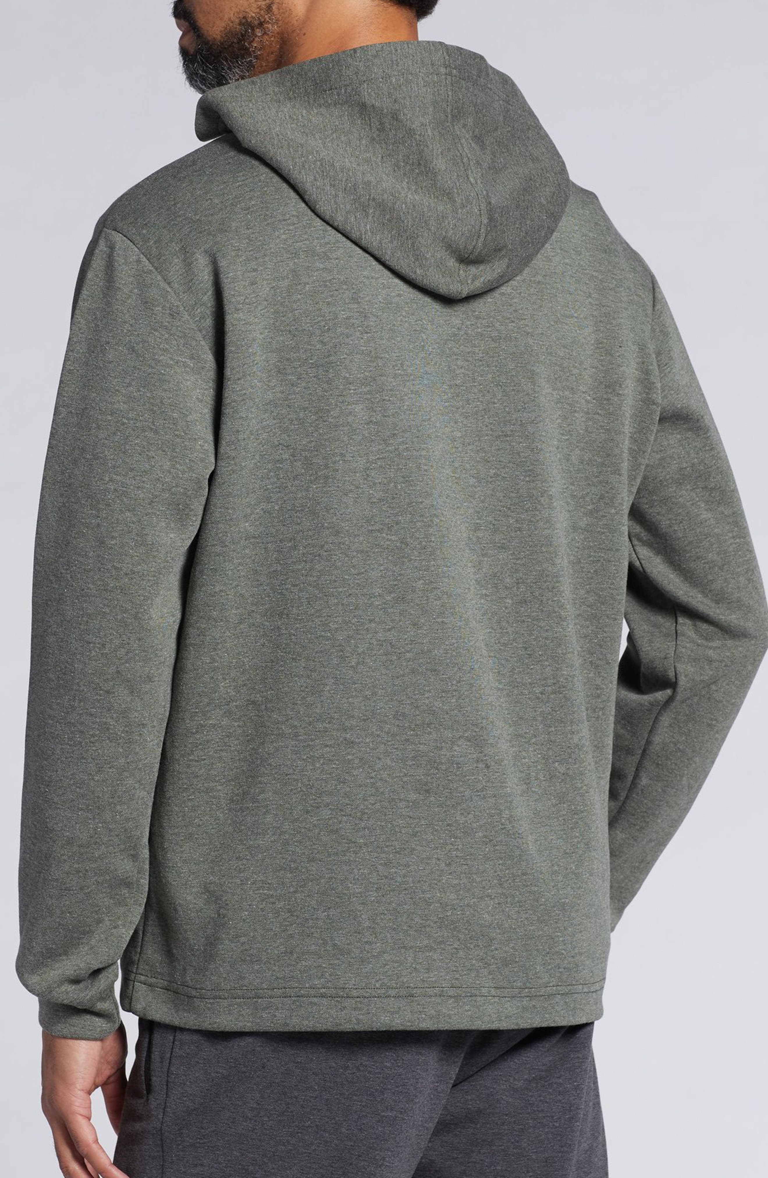 Drawstring Hoodie Sweatshirt - image 4
