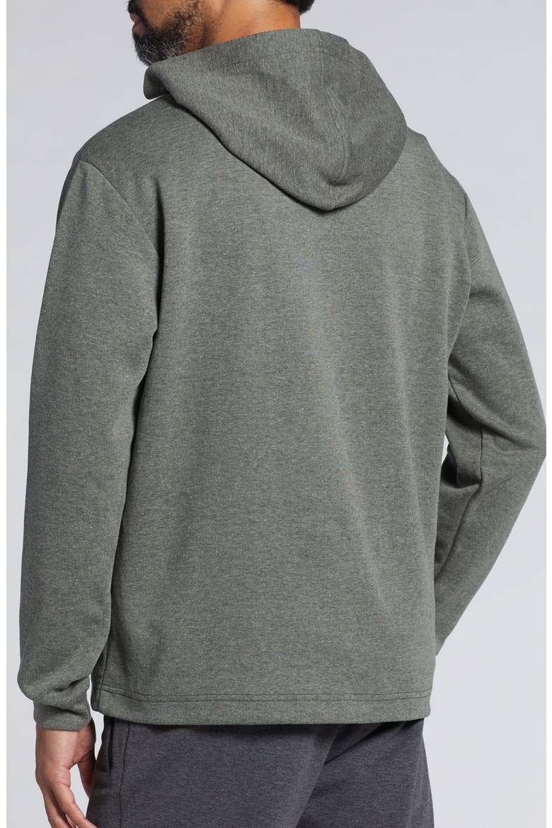 Drawstring Hoodie Sweatshirt, Alternate, color, OLIVE