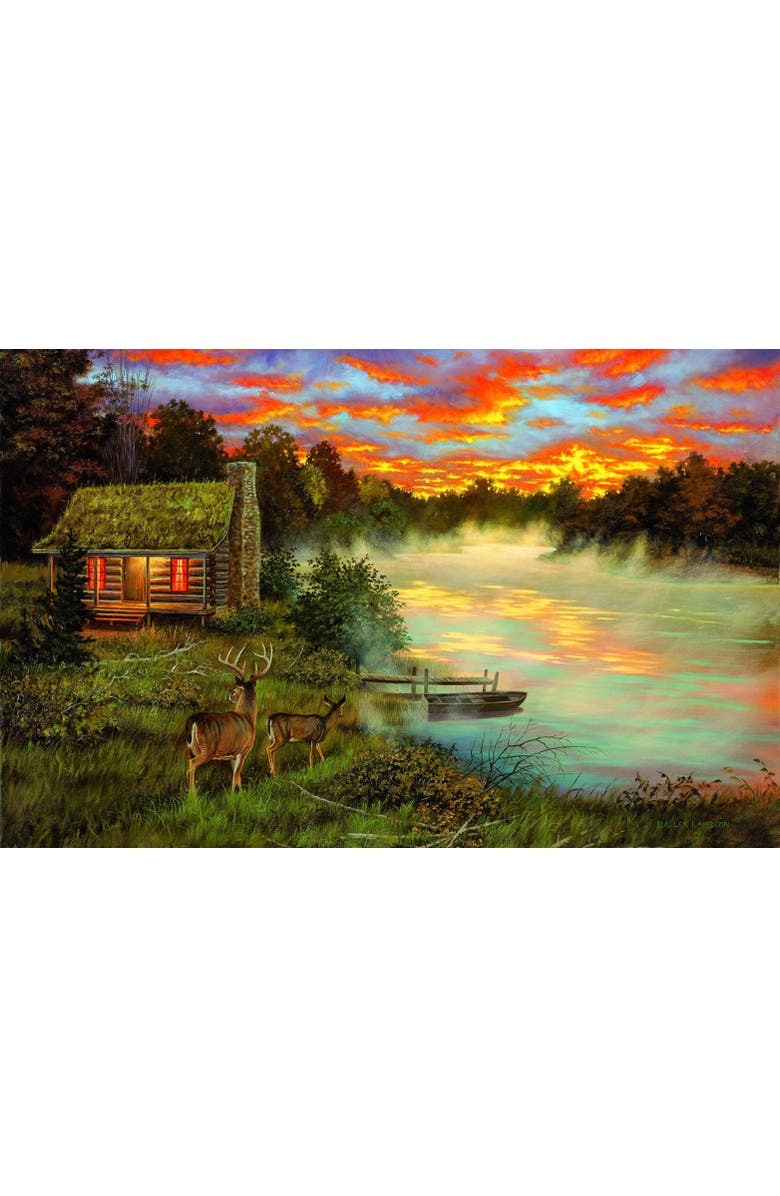 Sunsout Couples Retreat 1000 piece Jigsaw Puzzle for Adults Large Pieces, Alternate, color, Multicolor