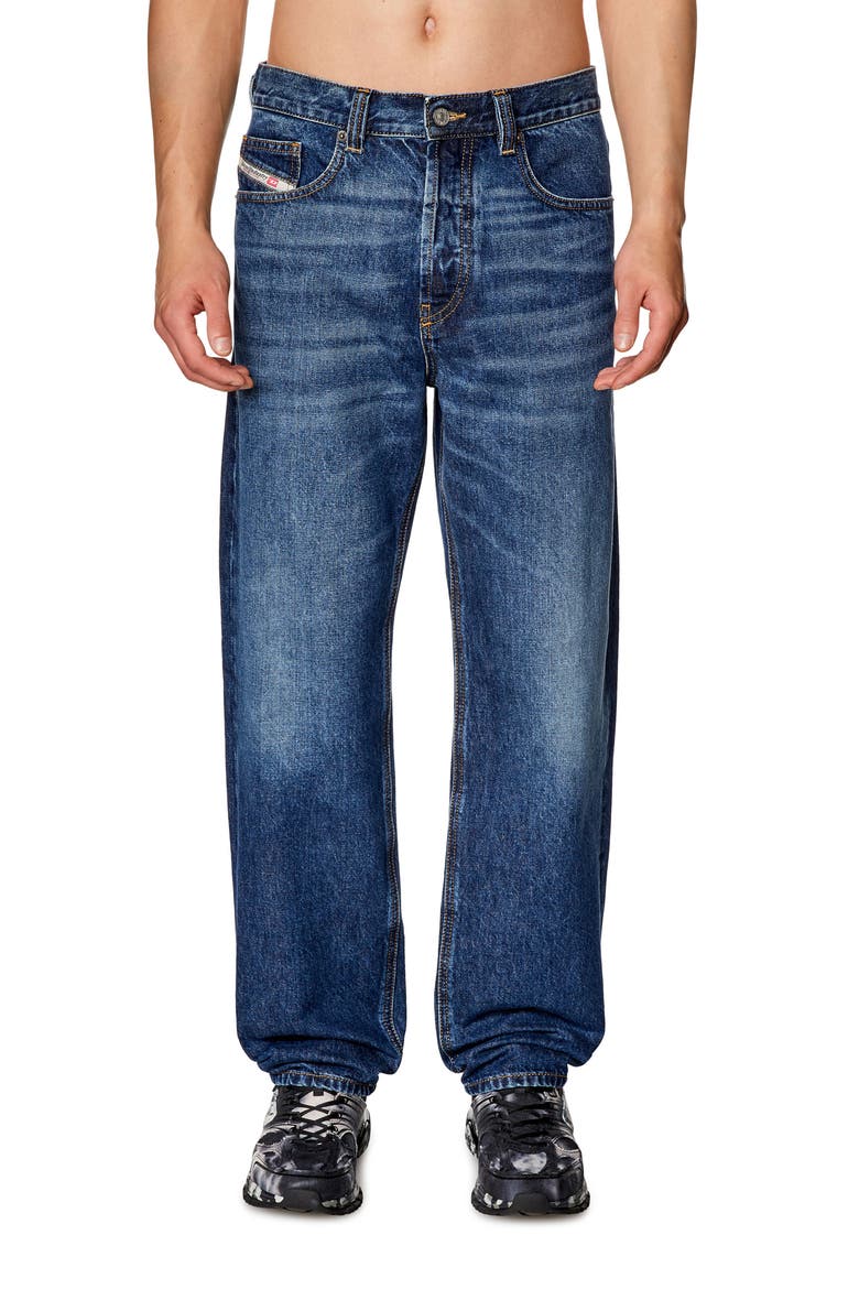 2010 D-Mac Straight Leg Jeans, Main, color, DENIM