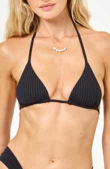 LSPACE Sofia Triangle Bikini Top