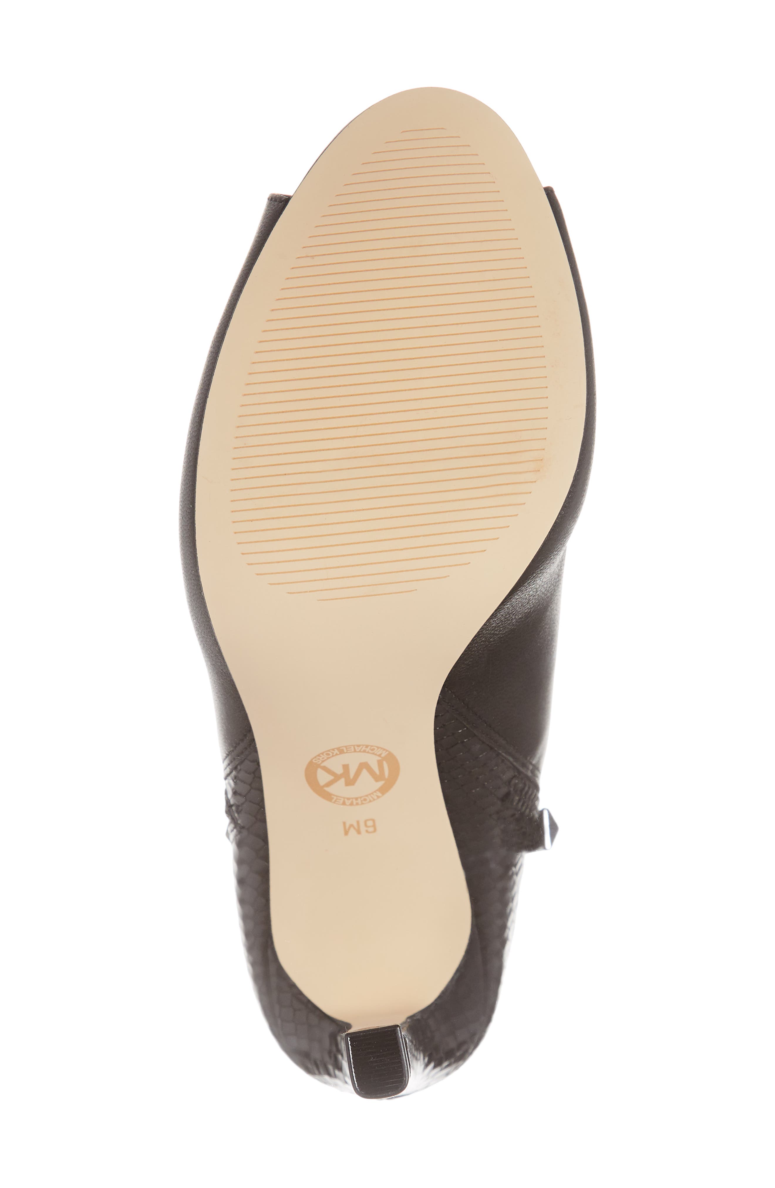 MICHAEL Michael Kors Alane Open Toe Bootie, Alternate, color, 