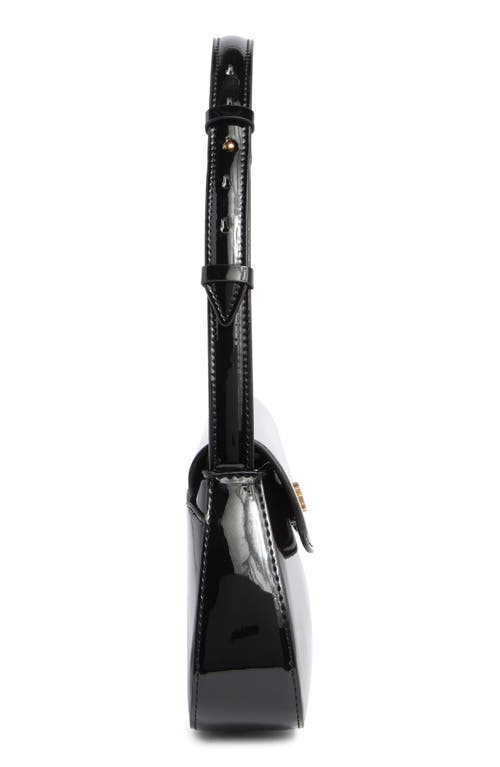 Shop Sam Edelman Elcie Medium Shoulder Bag In Black