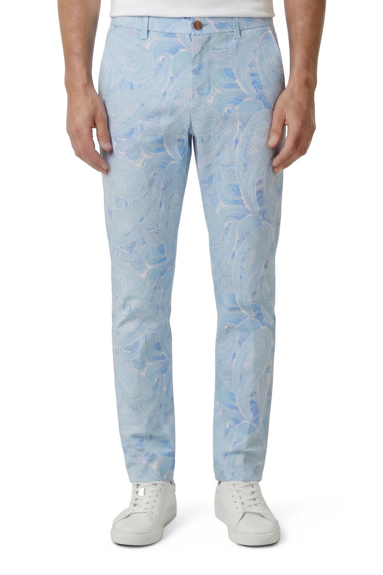 Marakesh Paisley Mens Tailored Pant, Alternate, color, MARAKESH PAISLEY TEAL