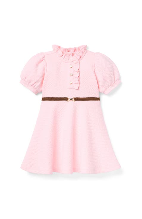 The Quilted Equestrian Dress (Infant)