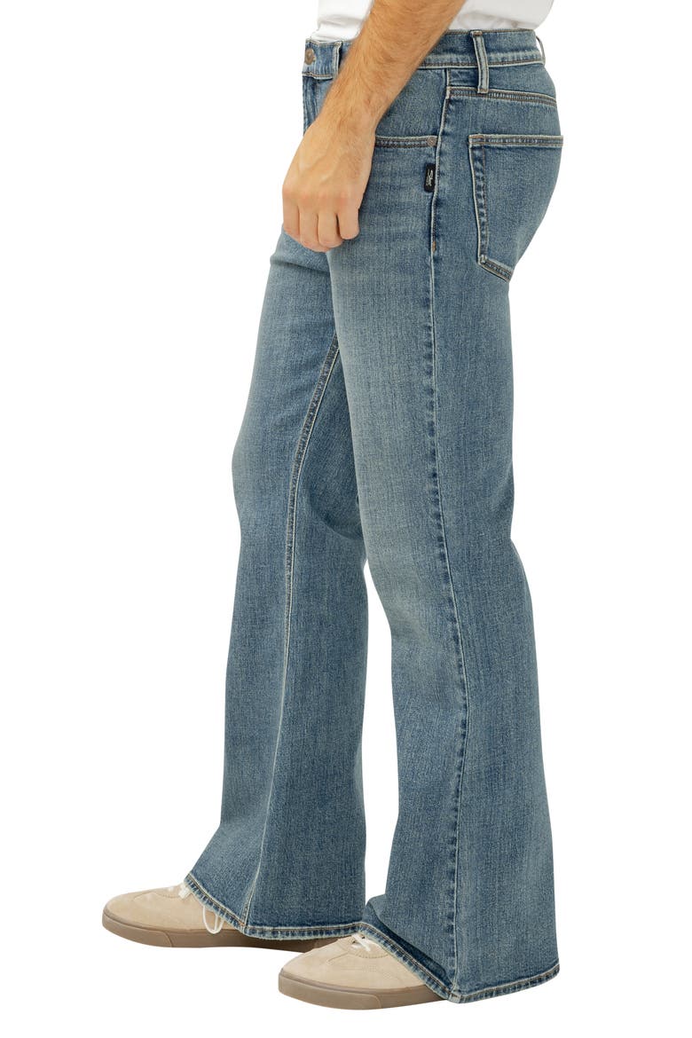 Jack Flare Jeans, Alternate, color, CORONADO
