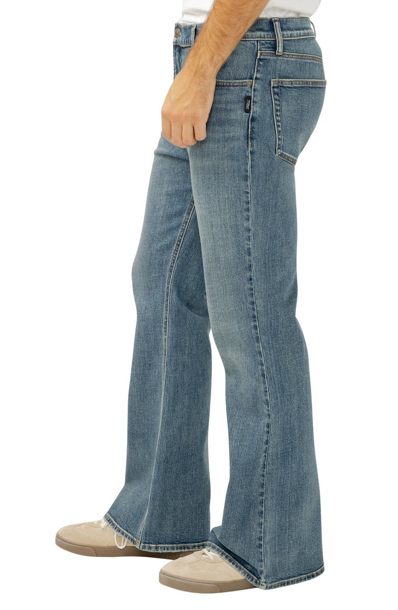 Silver Jeans Co. Jack Flare Jeans, Alternate, color, Coronado
