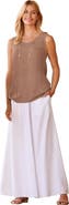 Jessica London Scoop Neck Sweater Tank