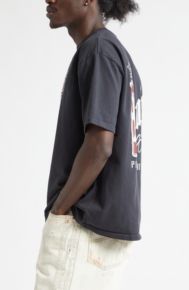 Rhude Fumar '91 Graphic T-Shirt, Alternate, color, Vintage Black / White / Red