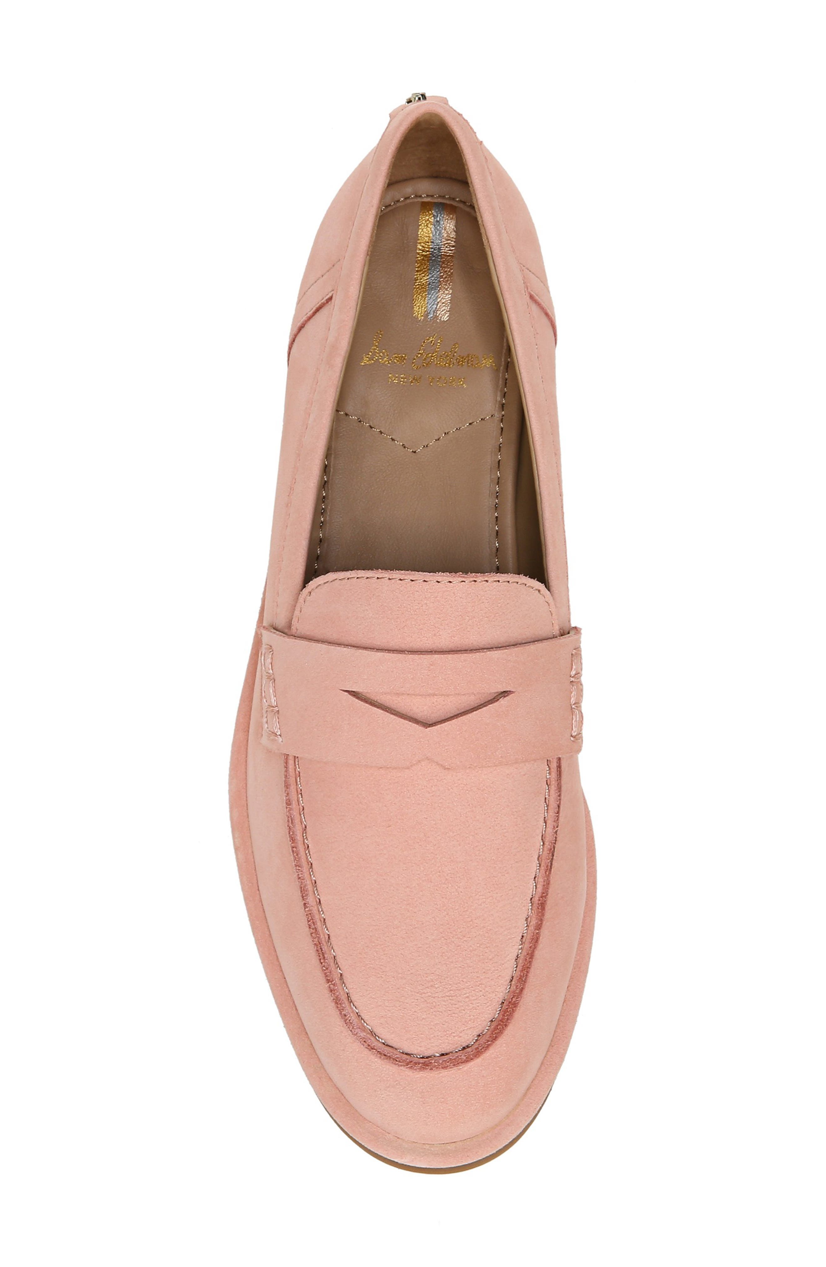 Birch Penny Loafer, Alternate, color, CANYON CLAY