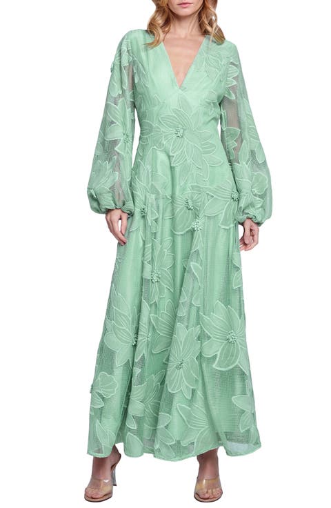 Sarilla Long Sleeve Lace Gown