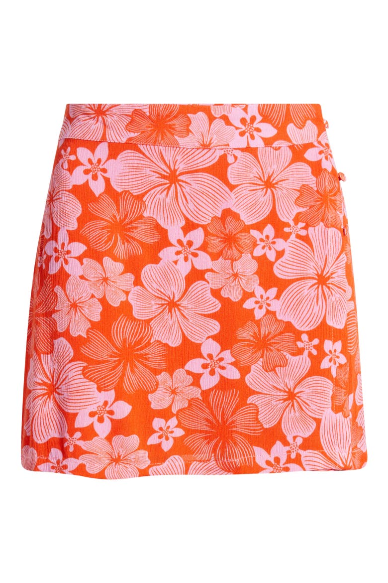 Aloha State Miniskort, Alternate, color, RED