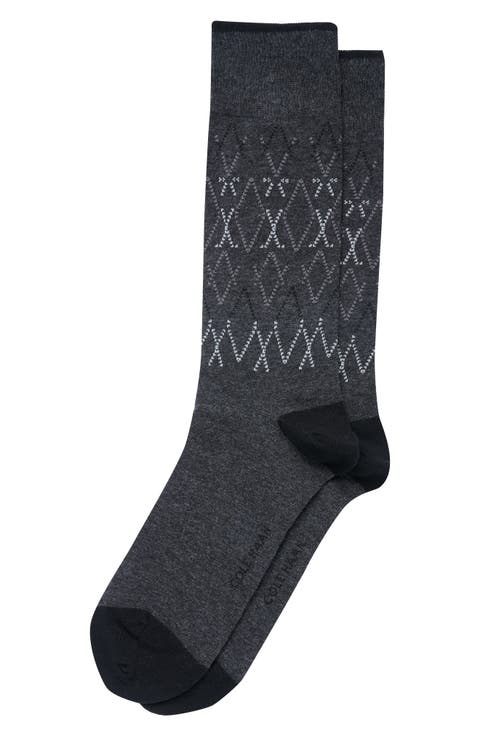 Argyle Dress Socks