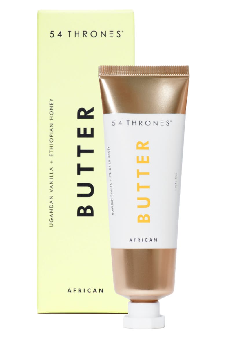 Ugandan Vanilla + Ethiopian Honey Beauty Butter, Main, color, NO COLOR