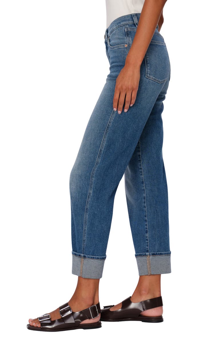 DL1961 Thea Relaxed Tapered Boyfriend Jeans, Alternate, color, 