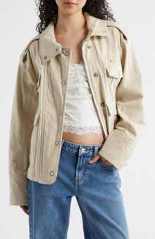 Free People Kali Utility Jacket