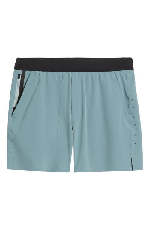 Ten Thousand Interval Unlined 5-inch Training Shorts In Blue