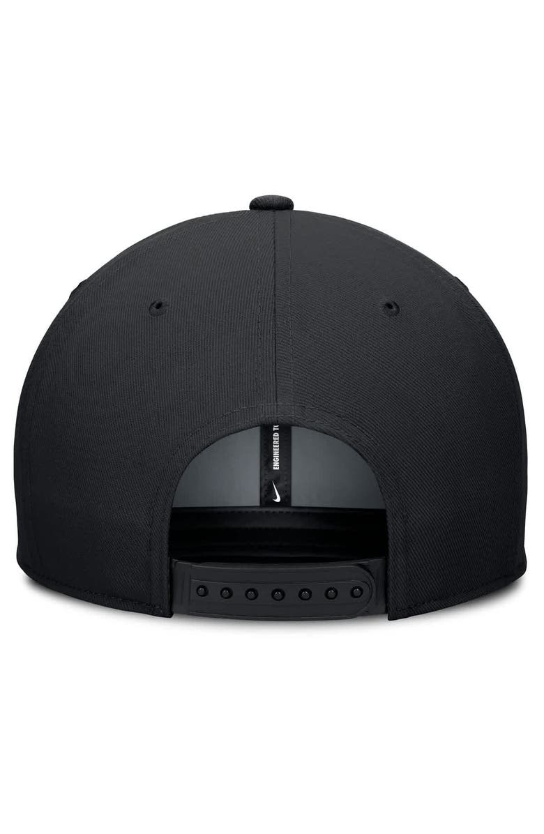 Nike Men's Nike Black San Francisco Giants Pro Performance Snapback Hat, Alternate, color, Black