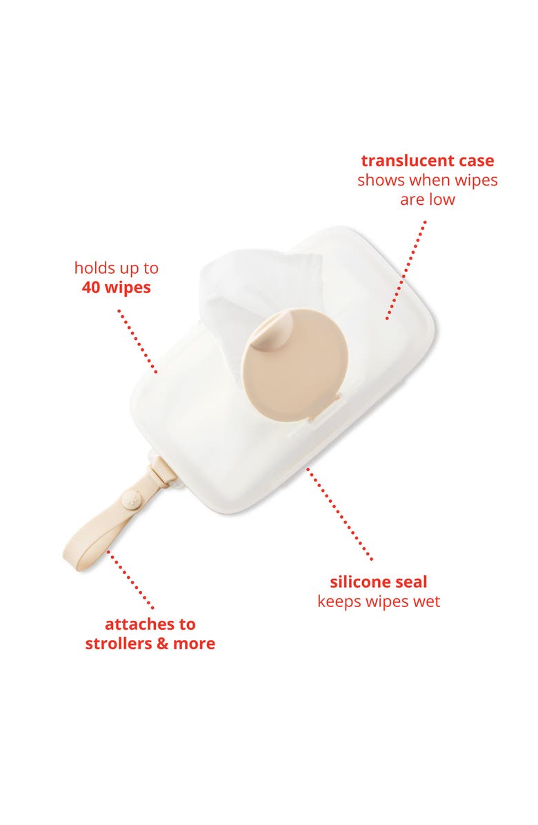 Skip Hop Oat Wipes Case, Alternate, color, Oat