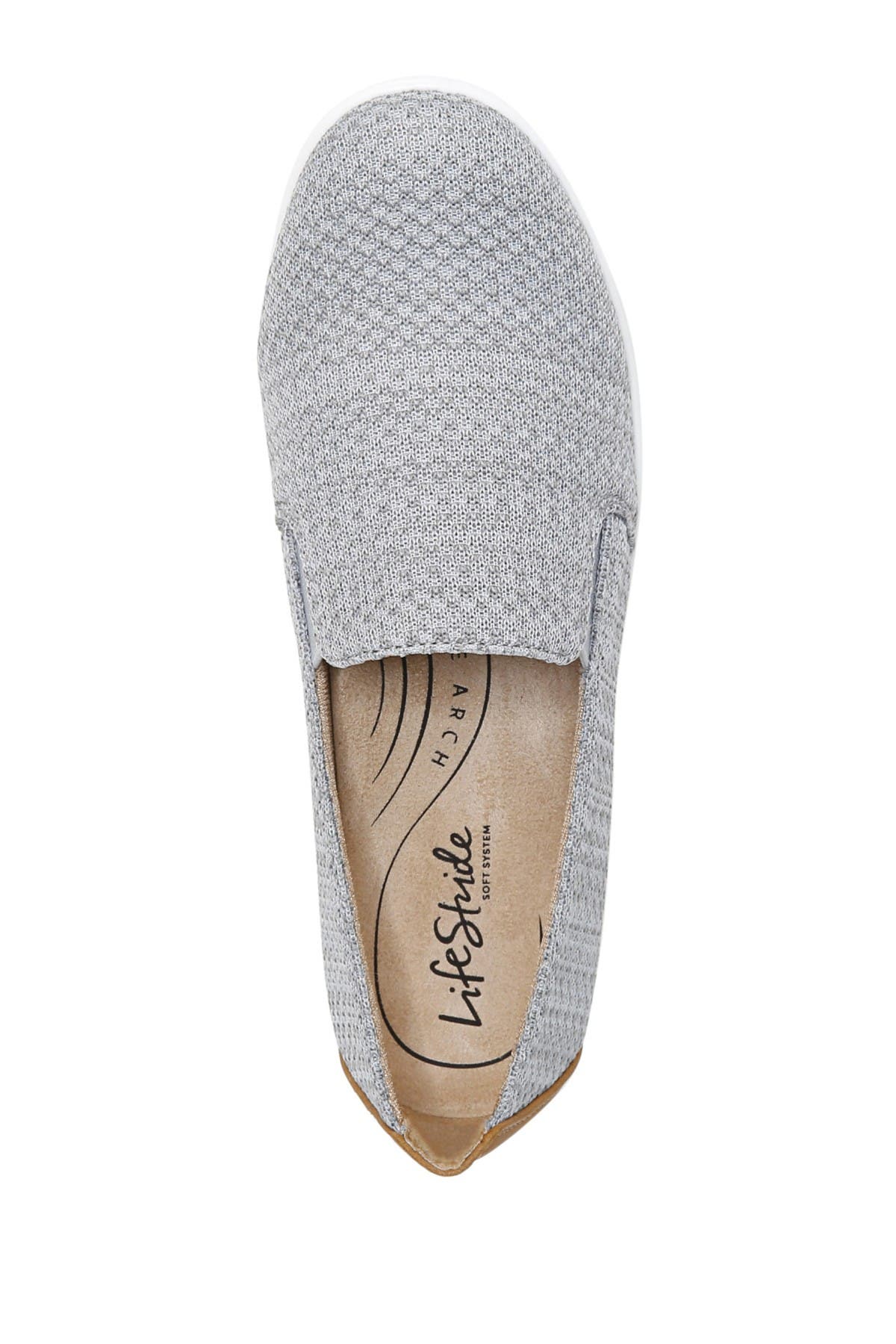 LifeStride Level Slip-On Sneaker - Wide Width Available, Alternate, color, 