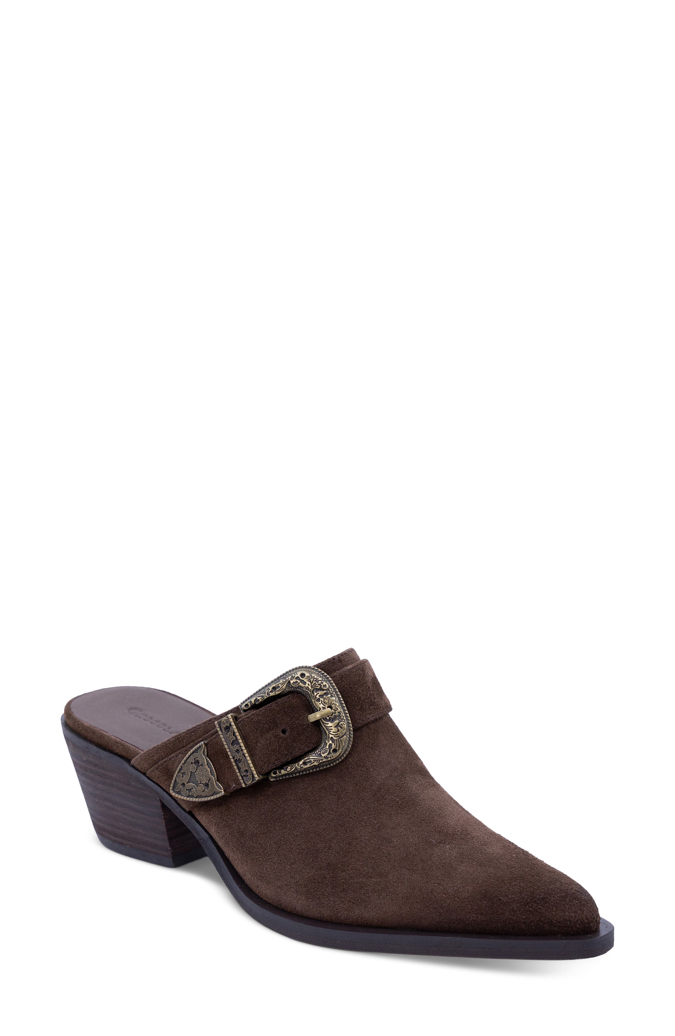 CHOCOLATE SUEDE