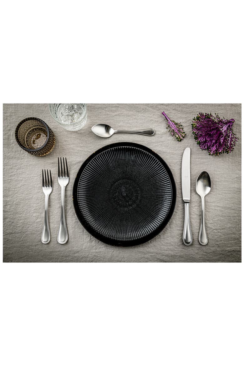 Perla 5-Piece Place Setting, Alternate, color, STAINLESS STEEL