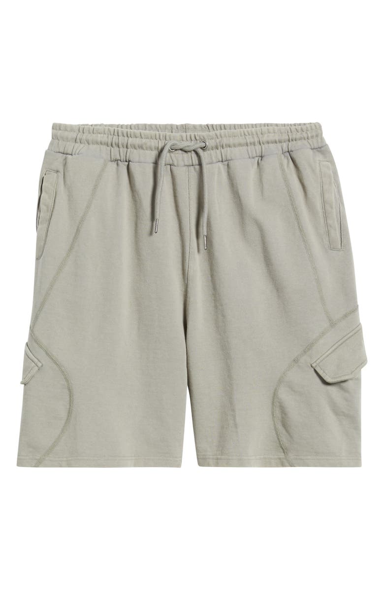 Alpha Industries French Terry Cargo Shorts, Alternate, color,