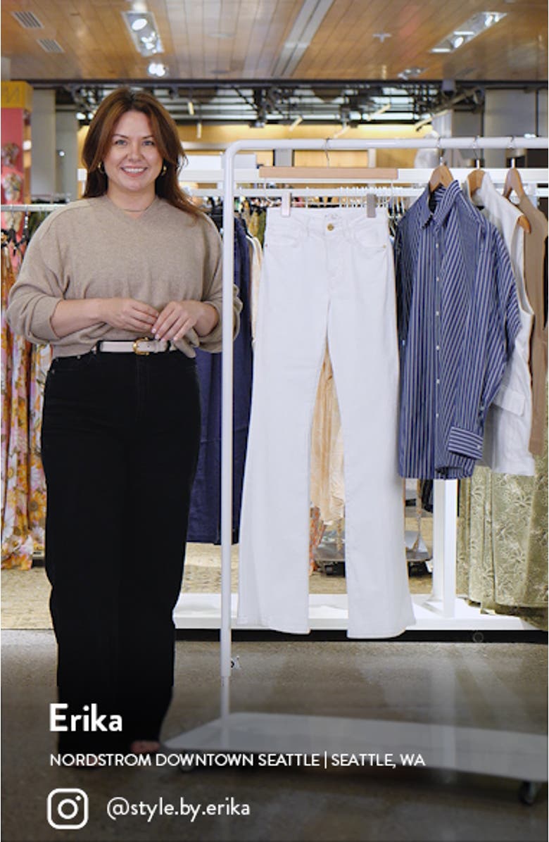 Le High Flare Jeans, sales video thumbnail