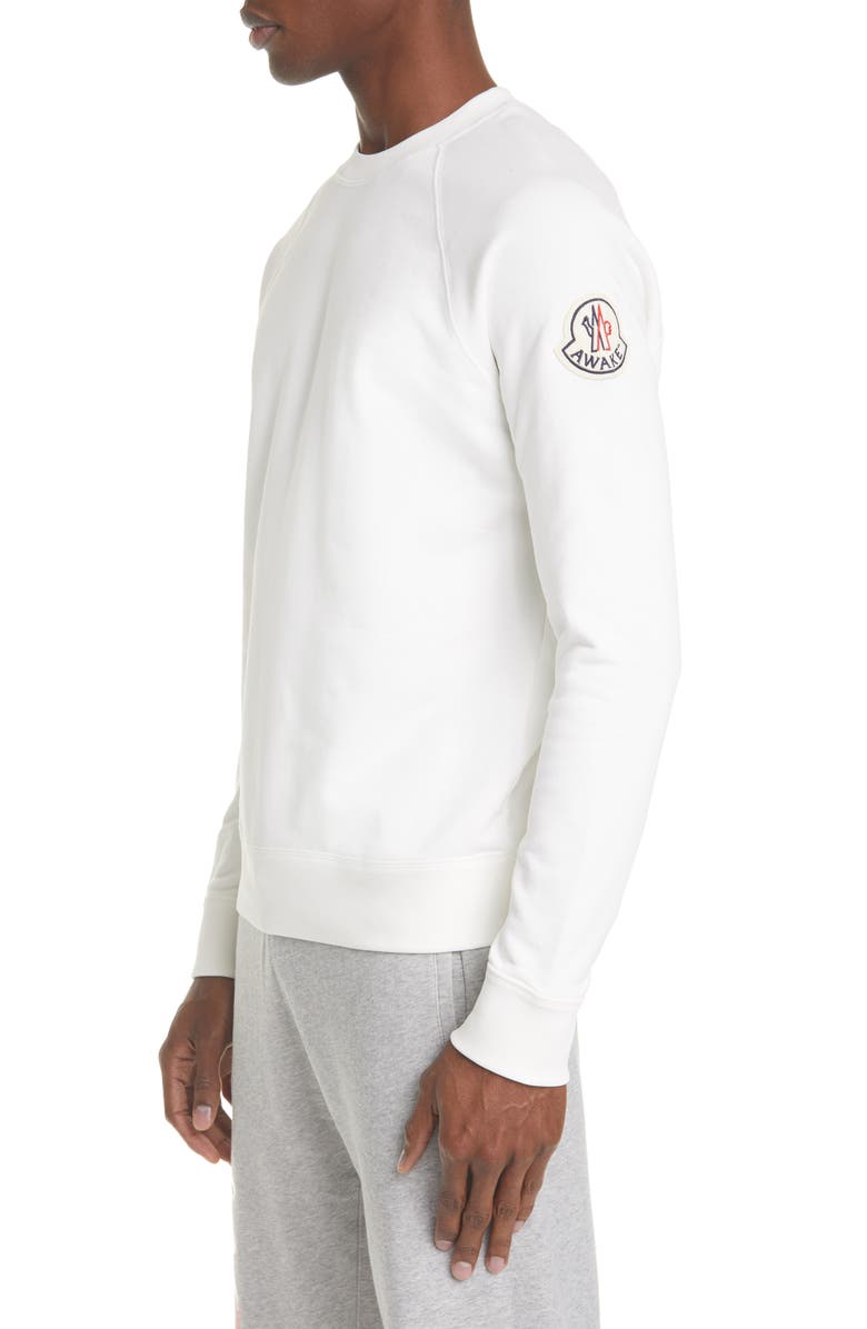 Moncler Genius 2 Moncler 1952 Awake Logo Crewneck Sweatshirt, Main, color, 