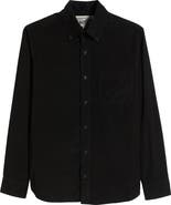 Schott NYC Pinwale Corduroy Button Down Shirt