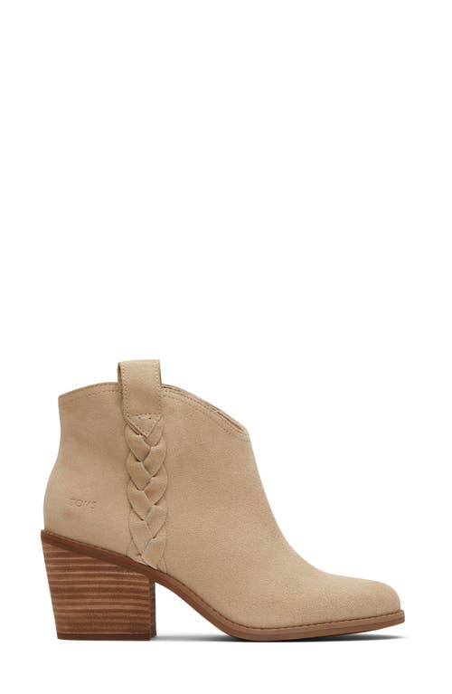 Toms Constance Braid Bootie In Neutral