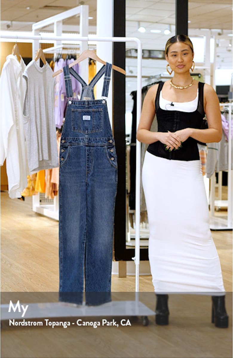 Nonstretch Denim Overalls, sales video thumbnail