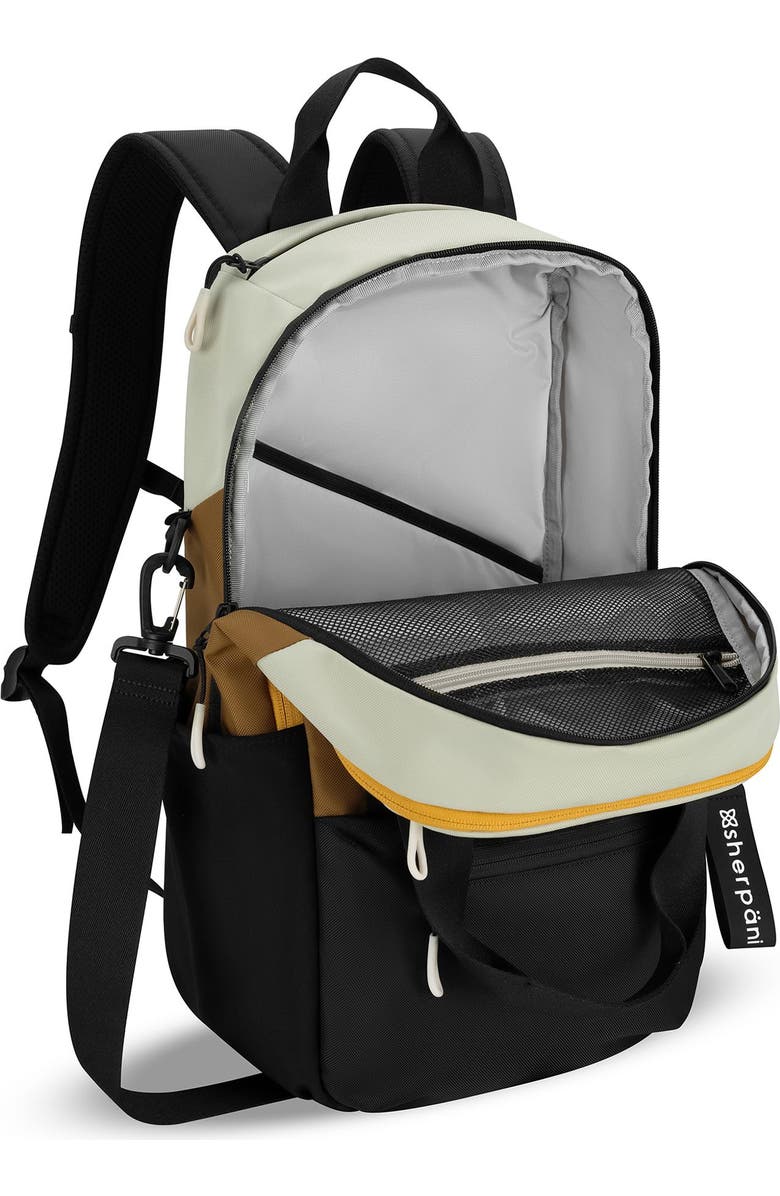 Sherpani Camden Convertible Backpack Tote, Fits 15 Inch Laptop, Alternate, color,