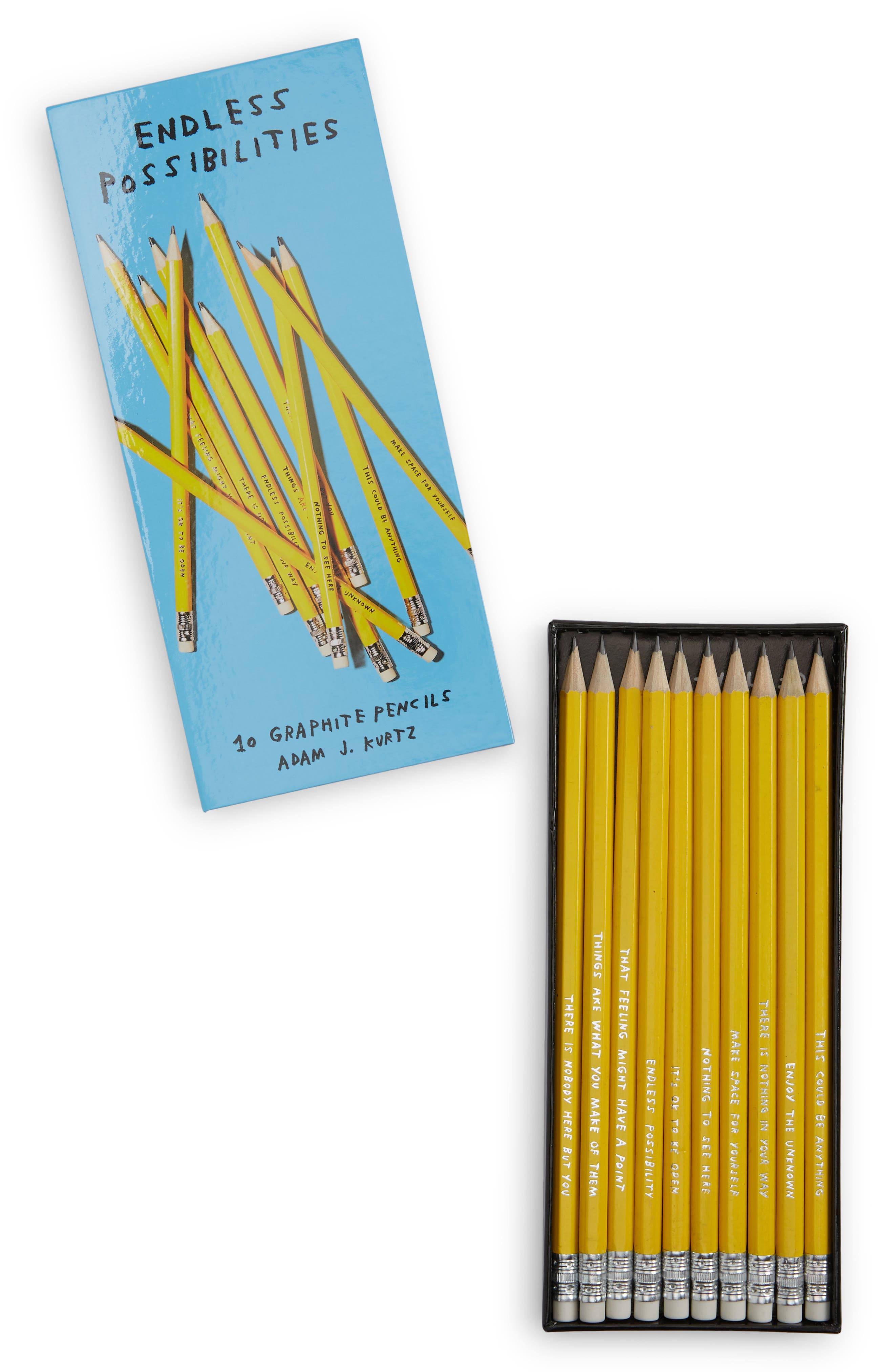 Chronicle Books Endless Possibilities Pencils 10-Pack | Nordstromrack