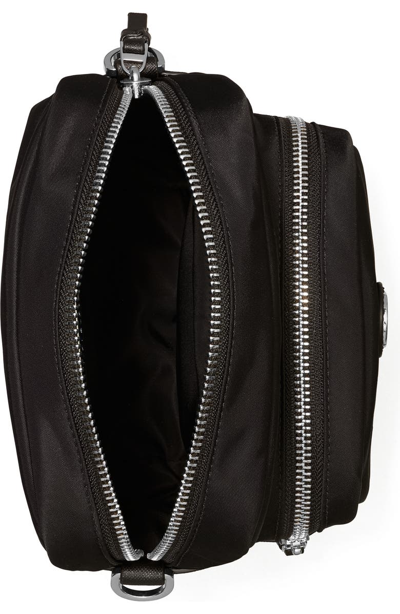 Tory Burch T Monogram Recycled Nylon Crossbody Camera Bag, Alternate, color,