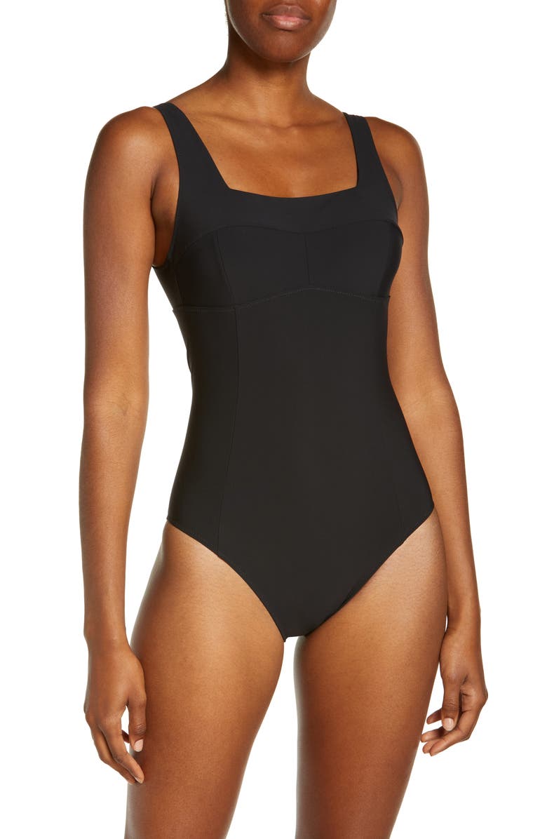 Sweaty Betty Brook One-Piece Swimsuit, Main, color, 