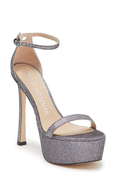 Nudistcurve Hollywood Platform Sandal (Women)