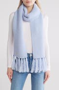 UGG® UGG Fringe Trim Knit Scarf