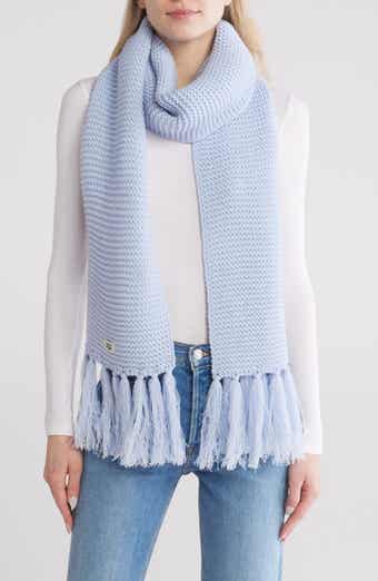 UGG® UGG Fringe Trim Knit Scarf