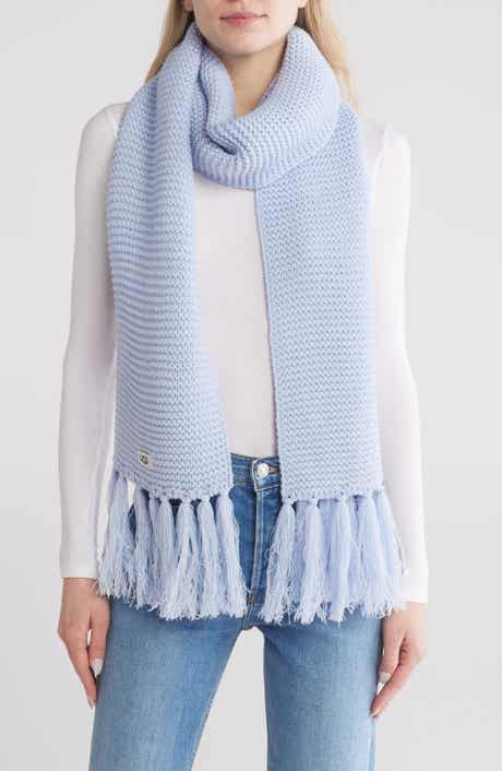 UGG® UGG Fringe Trim Knit Scarf