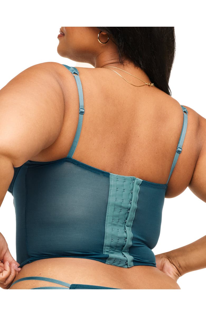 Adore Me Liv Bustier, Alternate, color, 