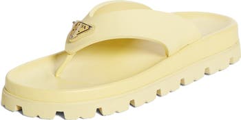 PRADA ベージュ フリップフロップサンダル Prada Lug Sole Flip Flop (Women) | Nordstrom