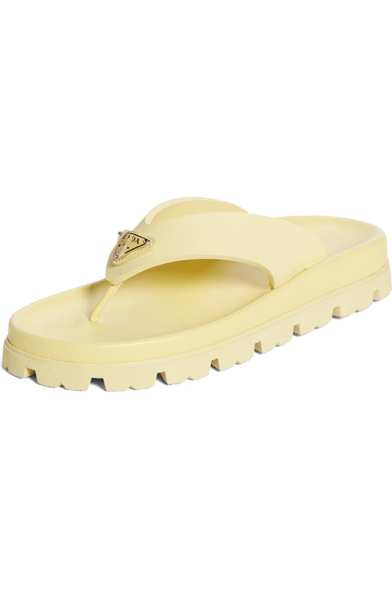 Prada Lug Sole Flip Flop (Women) | Nordstrom Prada Lug Sole Flip Flop (Women) | Nordstrom