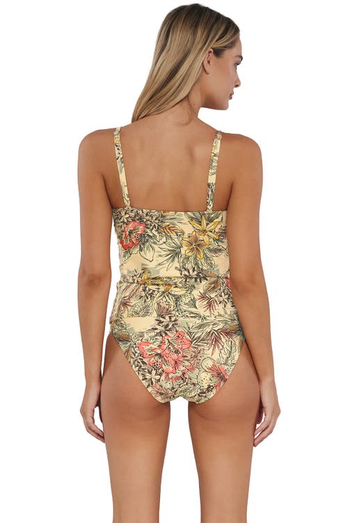 SUNSETS SUNSETS SIMONE TANKINI SWIMSUIT TOP