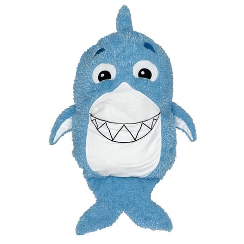 Shark Plush Pillow Cover