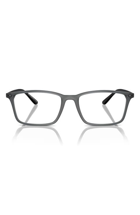 56mm Rectangle Optical Glasses
