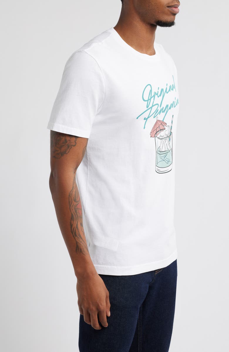 Original Penguin Ice Cube Pete Cotton Graphic T-Shirt, Alternate, color, 