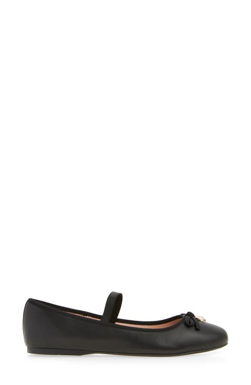 Kate Spade New York Amora Ballet Flat In Black