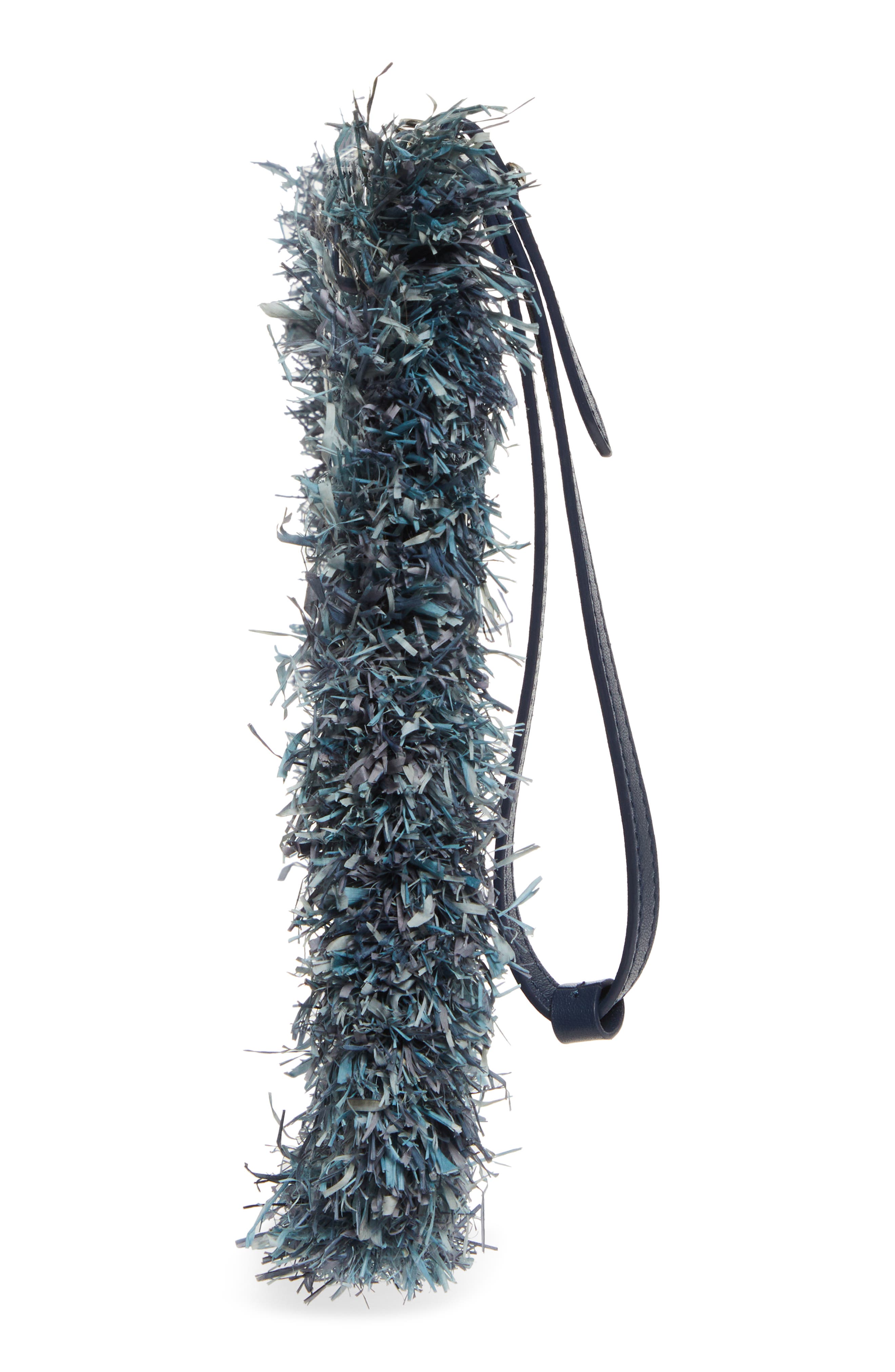 Rabanne Iconic 1969 Raffia Pouch Bag, Alternate, color, 