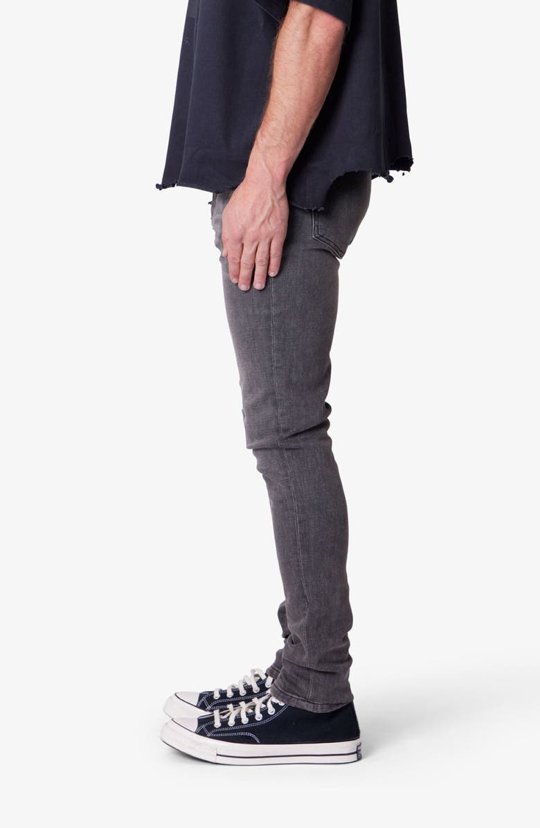 mnml Skinny Jeans, Alternate, color, Dark Sand Wash